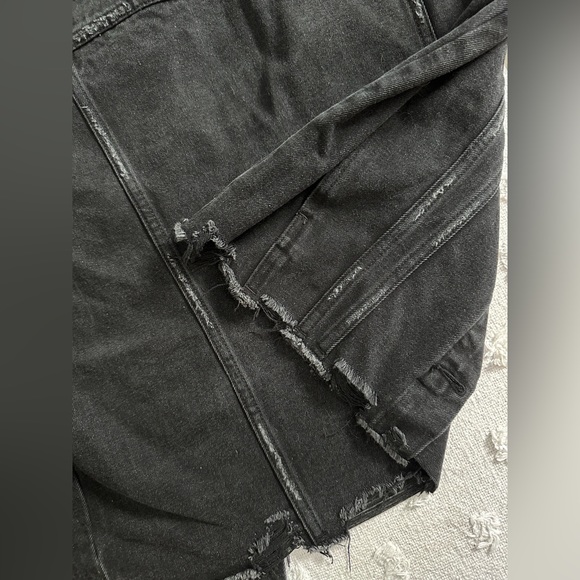 DEX NWT oversized denim jacket - Picture 6 of 11